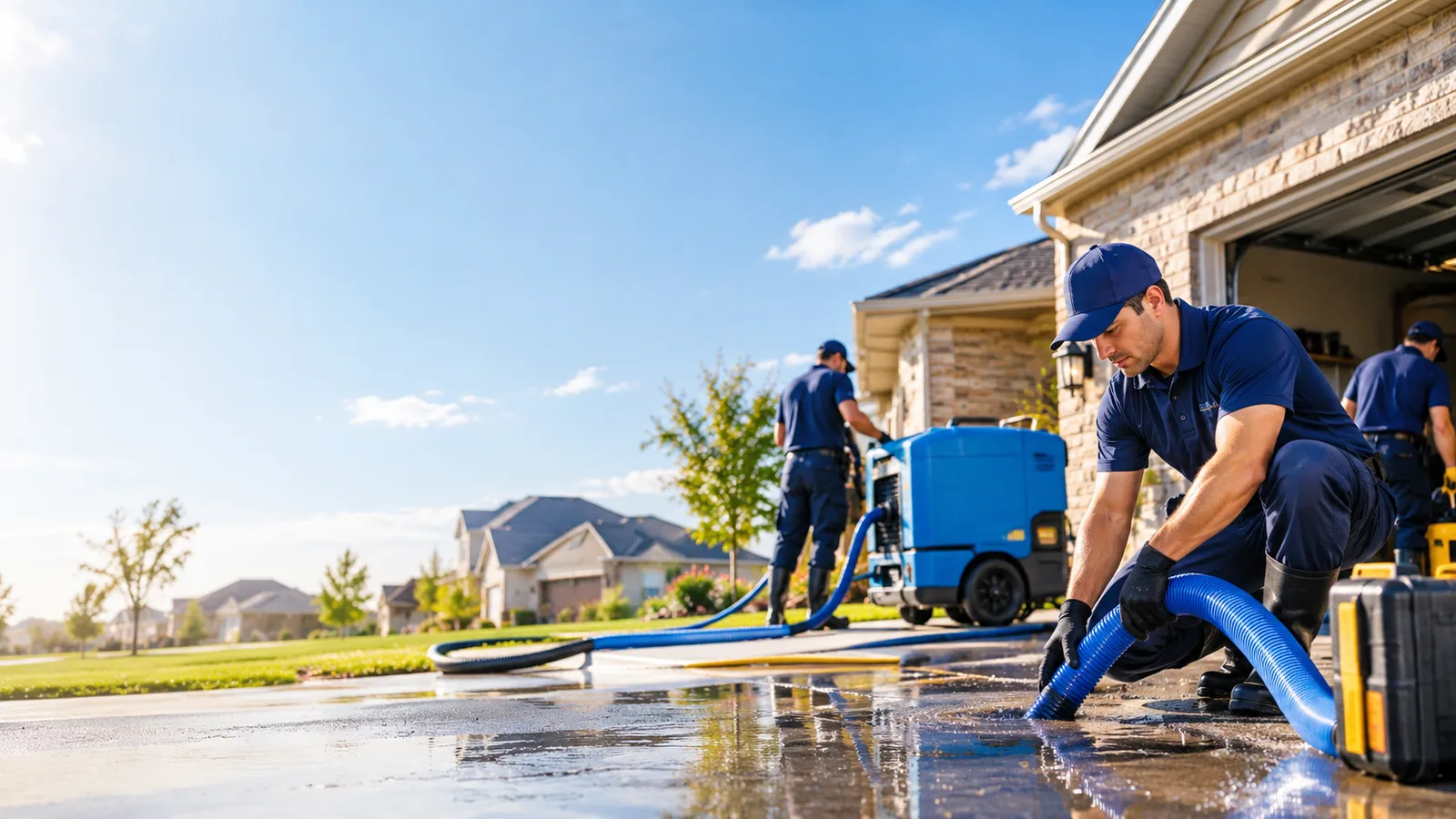 Sewage Backup Cleanup in Boons Camp, KY near me